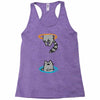 portal cat Racerback Tank