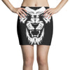 angry lion Mini Skirts
