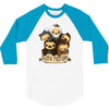 sloth motion 3/4 Sleeve Shirt