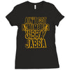 jibba jabba Ladies Fitted T-Shirt