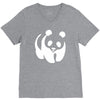 panda bear sticker vinyl decal   cute animal art car window bumper V-Neck Tee