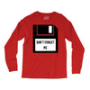 Don't Forget Me Disk Long Sleeve Shirts