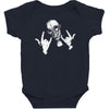 devil horns Baby Bodysuit