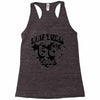 ny love Racerback Tank