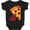 pizza my life Baby Bodysuit