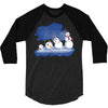 primordial snow 3/4 Sleeve Shirt