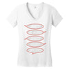 janet! dr. scott! janet! brad! rocky! Women's V-Neck T-Shirt