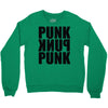 punk Crewneck Sweatshirt