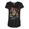 fuch yeah Maternity Scoop Neck T-shirt