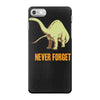 never forget iPhone 7 Case