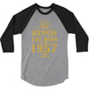 kings are born in 1957 3/4 Sleeve Shirt