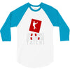 life is simple eat sleep and tai chi 3/4 Sleeve Shirt
