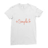 simpe fr Ladies Fitted T-Shirt