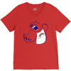 scarebear V-Neck Tee