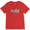 ruckus tag V-Neck Tee