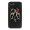 ribcage and heart iPhone 7 Plus Shell Case