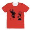 khabib vs mcgregor All Over Women's T-shirt
