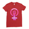 she persisted Ladies Fitted T-Shirt