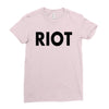 Riot Ladies Fitted T-Shirt