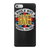 hear rock city iPhone 7 Case