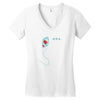 Let Me In Women's V-Neck T-Shirt