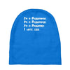 i write code Baby Beanies