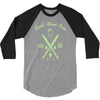 links lawn care 3/4 Sleeve Shirt