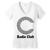 Radio Club Women's V-Neck T-Shirt