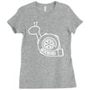 boosted turbo snail Ladies Fitted T-Shirt