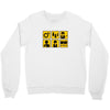 people on the bus Crewneck Sweatshirt