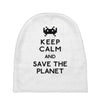 save the planet Baby Beanies