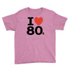 i love 80's Youth Tee
