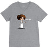 i love you V-Neck Tee