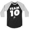 Team 10 Jake Paul 3/4 Sleeve Shirt