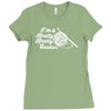 i'm a knotty knotty hooke Ladies Fitted T-Shirt