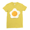 Egg Ladies Fitted T-Shirt