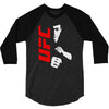 bruce lee family ufc 3/4 Sleeve Shirt
