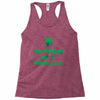mother's day mommom of a princess Racerback Tank