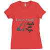 life is fragile Ladies Fitted T-Shirt
