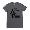 dag nasty Ladies Fitted T-Shirt
