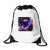 The Evil Queen Drawstring Bags