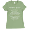 beer prayer Ladies Fitted T-Shirt