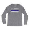 Vintage American Flag Long Sleeve Shirts
