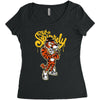 get job Women's Triblend Scoop T-shirt
