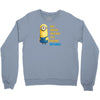 despicable me awesome perfect minio Crewneck Sweatshirt