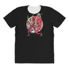 krampus (blood red) All Over Women's T-shirt
