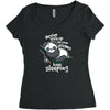keep sleeping Women's Triblend Scoop T-shirt