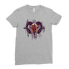 seriously strange ram Ladies Fitted T-Shirt