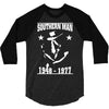 ronnie van zant tribute 3/4 Sleeve Shirt