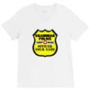 grammar police customizable V-Neck Tee